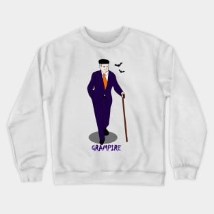 Grampire Halloween Tshirt Crewneck Sweatshirt